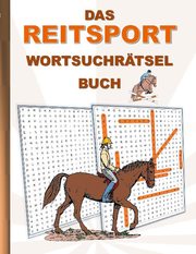 DAS REITSPORT WORTSUCHRÄTSEL BUCH - Cover