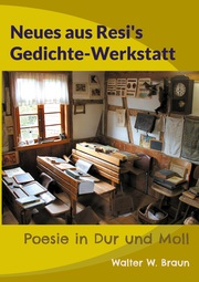 Neues aus Resi's Gedichte-Werkstatt - Cover