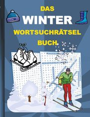DAS WINTER WORTSUCHRÄTSEL BUCH - Cover