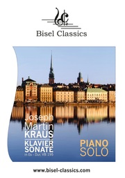 Klaviersonate in Es-Dur, VB 195 - Cover