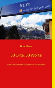 50 Orte, 50 Worte - Cover