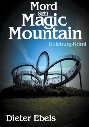 Mord am Magic Mountain - Cover