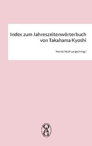 Index zum Jahreszeitenwörterbuch von Takahama Kyoshi