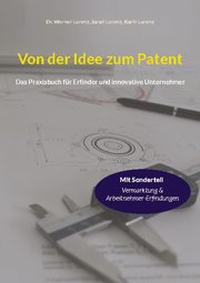 Von der Idee zum Patent - Cover