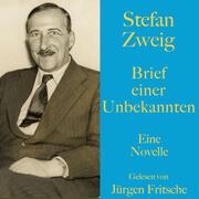 Stefan Zweig: Brief einer Unbekannten