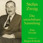 Stefan Zweig: Die unsichtbare Sammlung. Eine Geschichte aus der deutschen Inflation - Cover