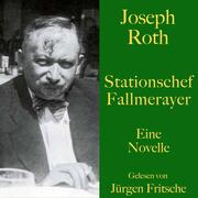Joseph Roth: Stationschef Fallmerayer - Cover