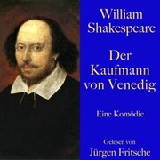 William Shakespeare: Der Kaufmann von Venedig - Cover