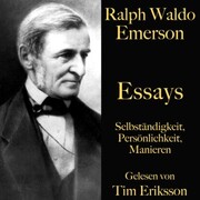 Ralph Waldo Emerson: Essays - Cover