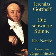 Jeremias Gotthelf: Die schwarze Spinne - Cover