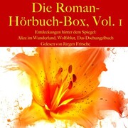 Die Roman-Hörbuch-Box, Vol. 1: Entdeckungen hinter dem Spiegel - Cover