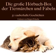 Die große Hörbuch Box der Tiermärchen und Fabeln - Cover