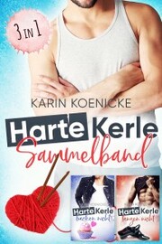 Harte Kerle 1 -3 Sammelband - Cover