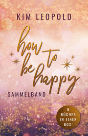 how to be happy - Sammelband: 5 Bücher in einer Box