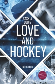 Love and Hockey: Dax & Lucy - Cover