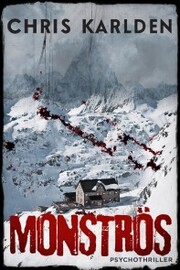 Monströs: Psychothriller - Cover