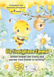 Die Honigbiene Emma - Cover