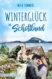 Winterglück in Schottland - Cover