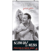 Schwarz auf Weiss - Posterkalender 2024 - Cover