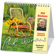 Phil Bosmans Postkartenkalender 2025 - Cover