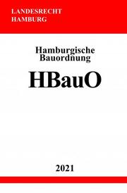 Hamburgische Bauordnung (HBauO) - Cover