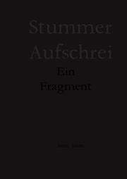 Stummer Aufschrei - Cover