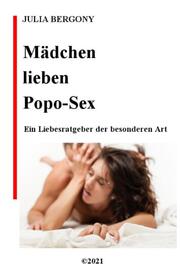 Mädchen lieben Popo-Sex - Cover