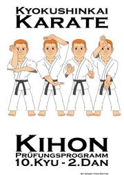 Kyokushinkai Karate Prüfungsprogramm