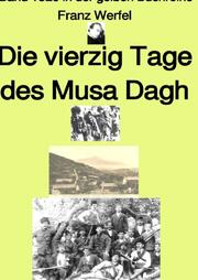 Die vierzig Tage des Musa Dagh - gesamt - Band 182e in der gelben Buchreihe - be - Cover