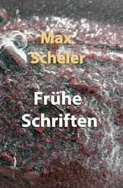 Frühe Schriften - Cover