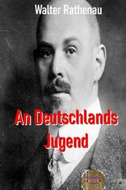 An Deutschlands Jugend - Cover