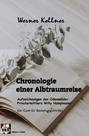 Chronologie einer Albtraumreise - Cover
