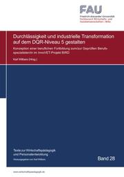Durchlässigkeit und industrielle Transformation auf dem DQR-Niveau 5 gestalten