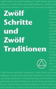 Zwölf Schritte und Zwölf Traditionen - Cover