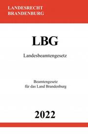 Landesbeamtengesetz LBG 2022 - Cover