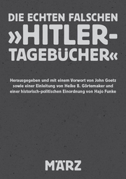 Die echten falschen 'Hitler-Tagebücher' - Cover