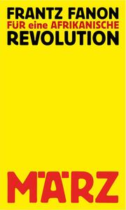 Für eine afrikanische Revolution - Cover