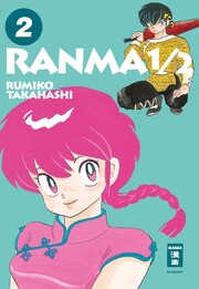 Ranma 1/2 - new edition 2 - Cover