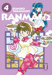 Ranma 1/2 - new edition 4 - Cover