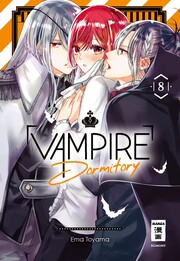 Vampire Dormitory 8 - Cover