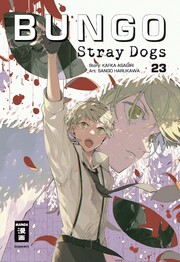 Bungo Stray Dogs 23 - Cover