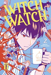 Witch Watch 2 - Cover