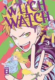 Witch Watch 3 - Cover
