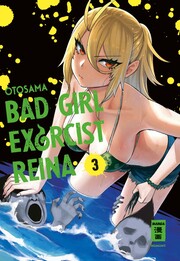 Bad Girl Exorcist Reina 3 - Cover