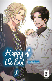 Happy of the End 03 - Cover