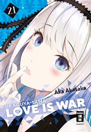 Kaguya-sama: Love is War 21 - Cover