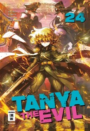 Tanya the Evil 24 - Cover