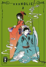 xxxHOLiC - new edition 2 - Cover