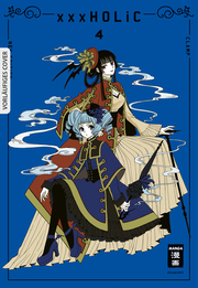 xxxHOLiC - new edition 4 - Cover