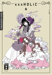 xxxHOLiC - new edition 6 - Cover